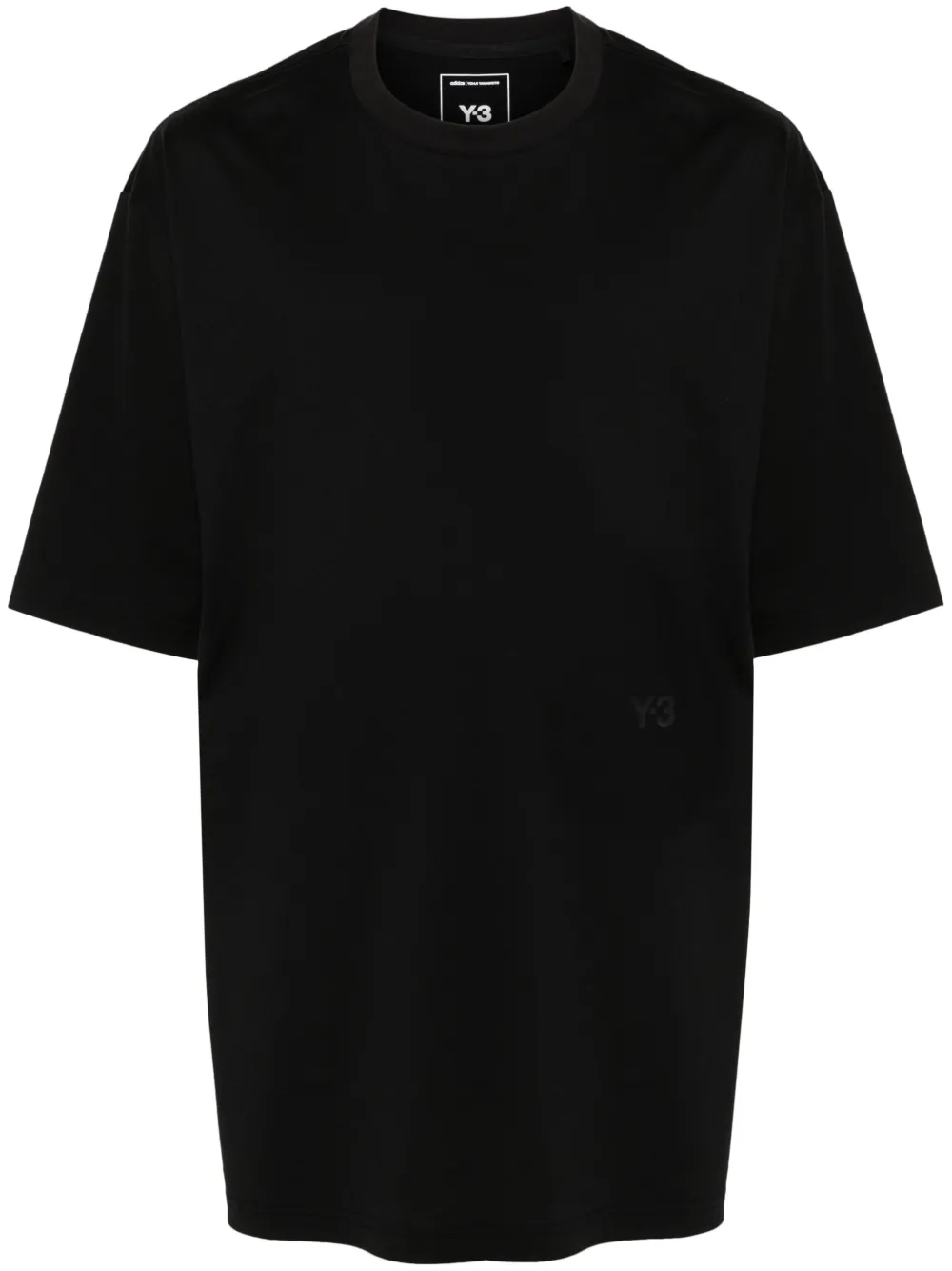 

Футболка с короткими рукавами Y-3, черный
