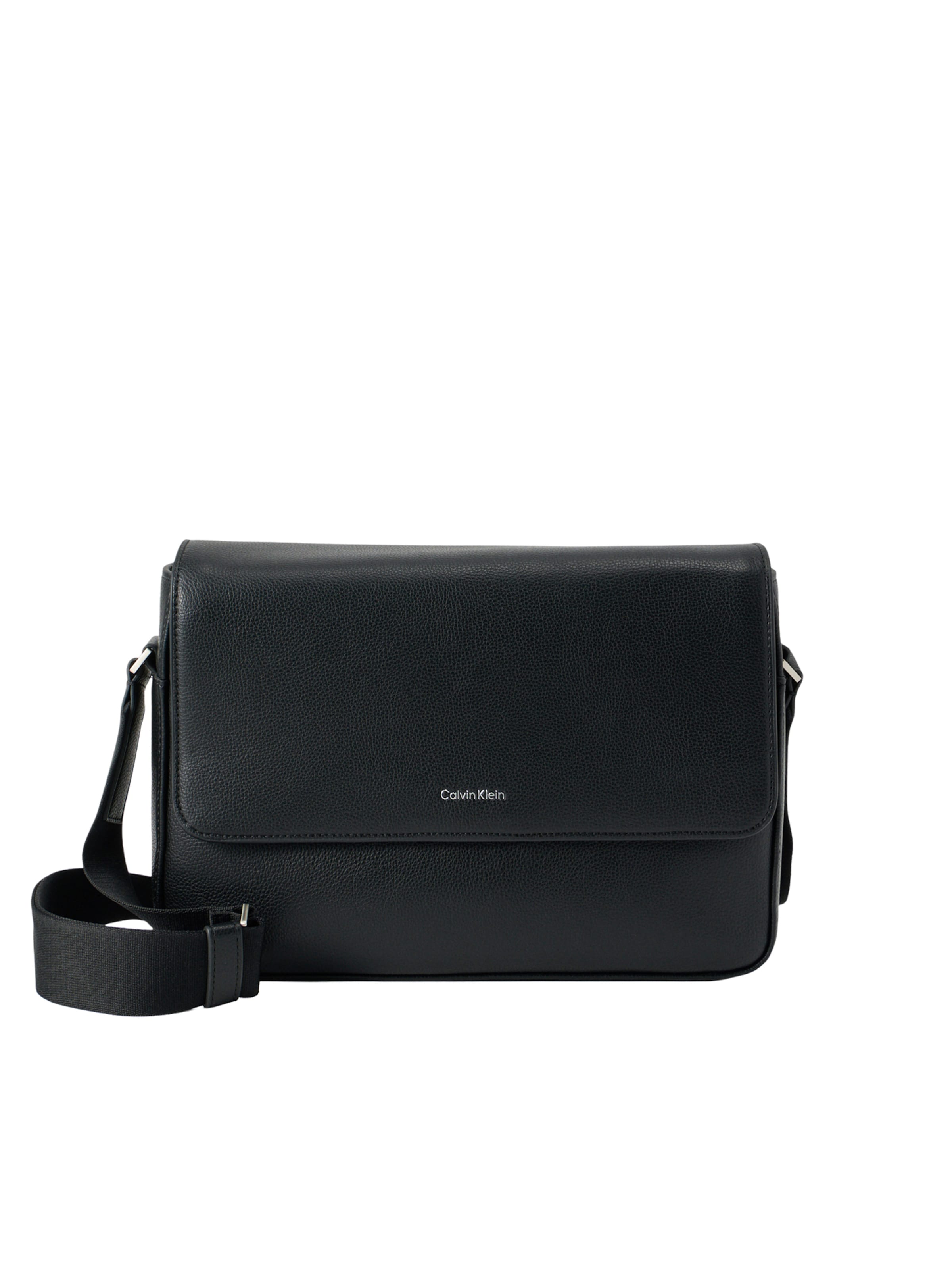 

Calvin Klein Сумка-мессенджер в черном цвете