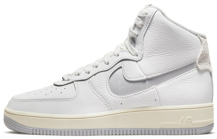 

Кроссовки Nike Air Force 1 High Sculpt, белый/серебристый
