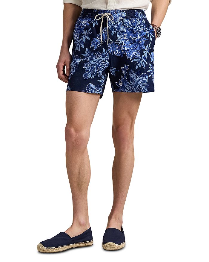 

5.75" Плавки Traveler Classic Polo Ralph Lauren, синий