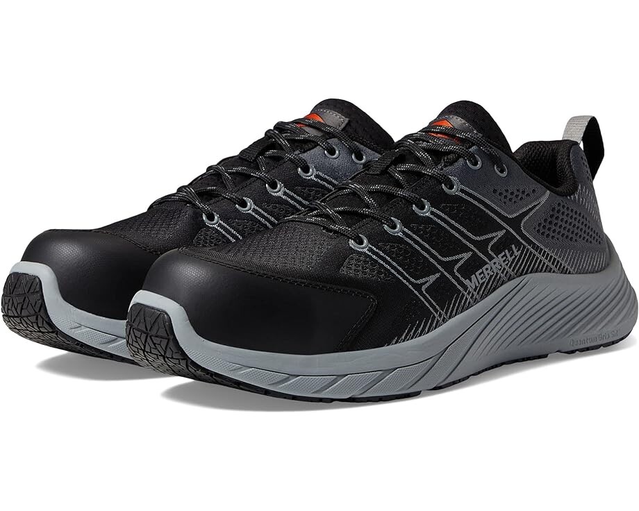 

Кроссовки Merrell Work Moab Flight CF, цвет Black/Monument, Черный, Кроссовки Merrell Work Moab Flight CF, цвет Black/Monument