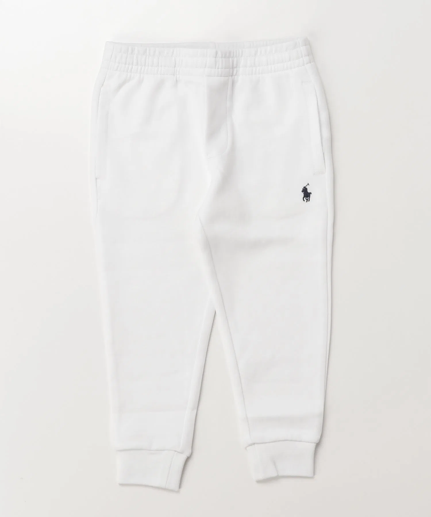 Детские брюки POLO RALPH LAUREN CHILDRENSWEAR из двойного трикотажа — фото 3
