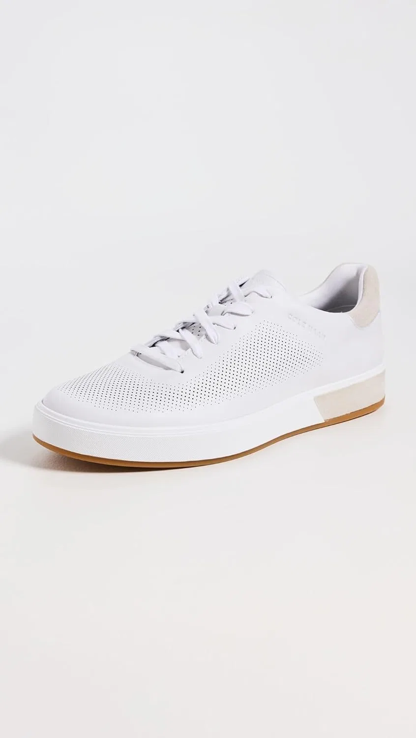 Кроссовки Cole Haan Grandpro Angleace Men's Shoes, Optic White Silver Birch Optic White — фото 2