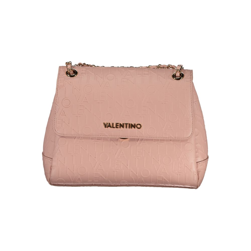 

Женская сумка из розового полиэтилена Valentino Bags