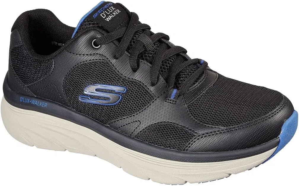 Мужские кроссовки Skechers D'lux Walker Mainstream, Black