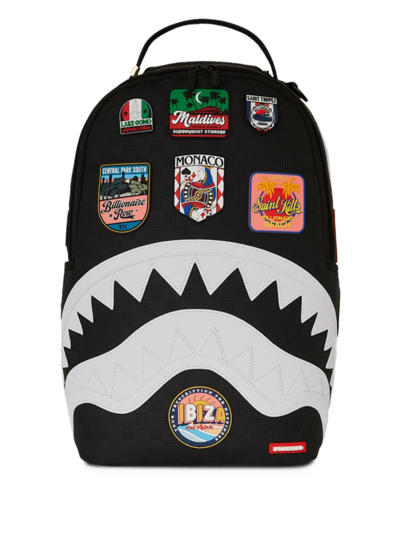 

Sprayground детские рваные упаковочные рюкзаки Sprayground kid, черный