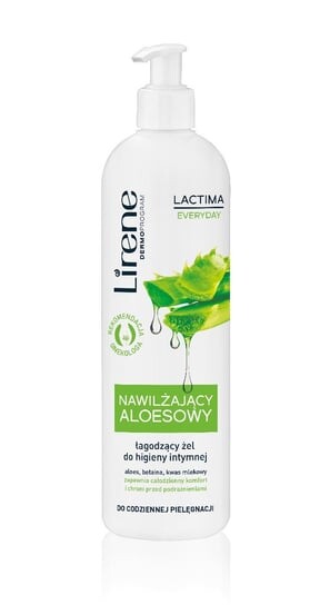 

Успокаивающий гель алоэ для интимной гигиены, 350 мл Lirene Lactima Everyday