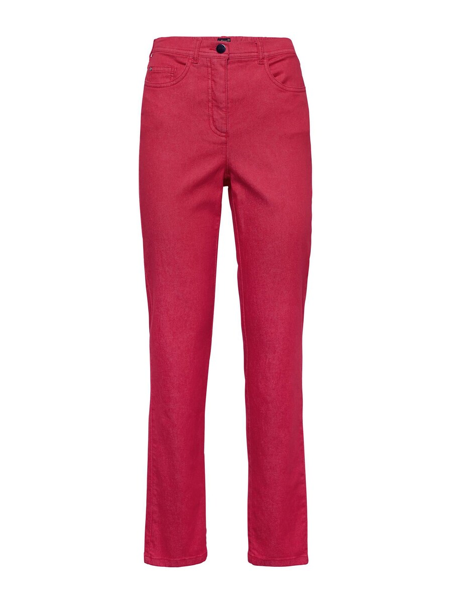 

Узкие джинсы Goldner, Burgundy