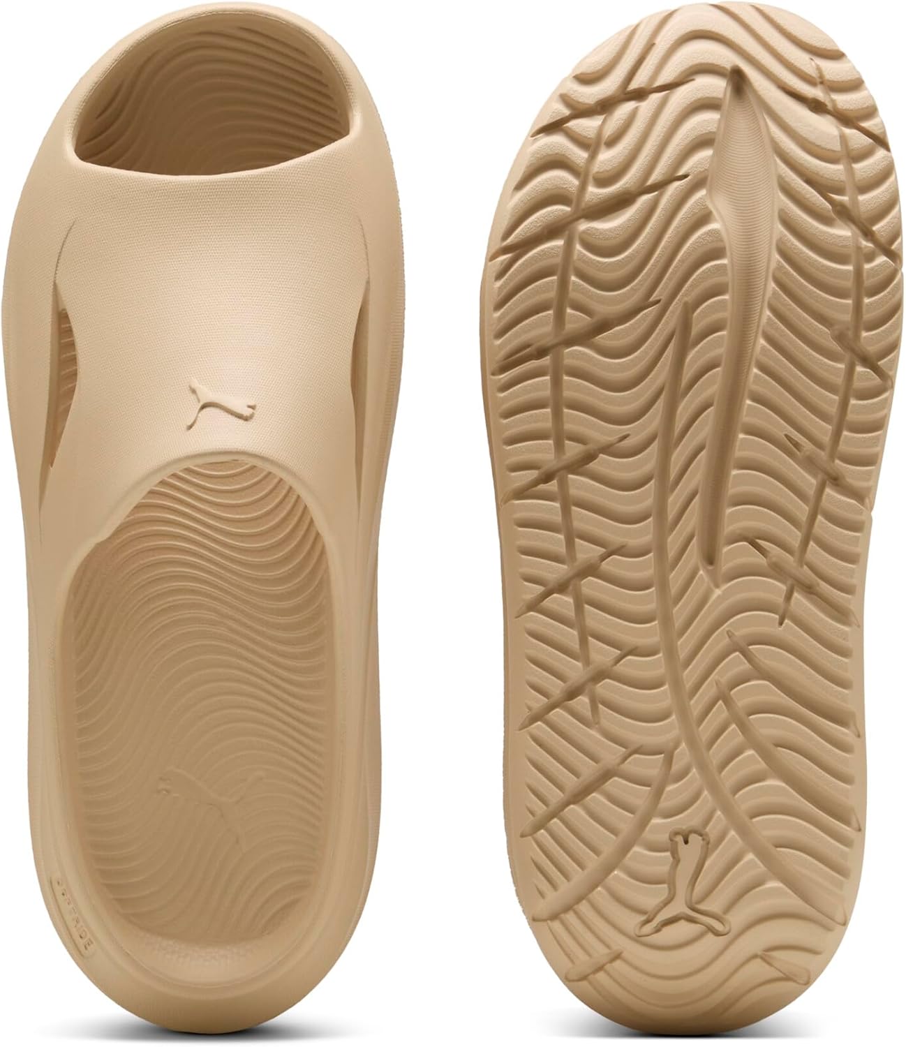 Мужские сандалии PUMA Softride Zerog Slide, Light Sand — фото 4