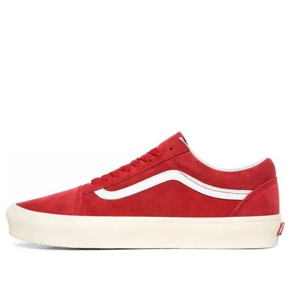 

Кроссовки old skool 'pig suede - chili pepper' Vans, красный