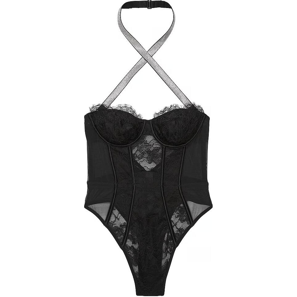 

Женское боди Victoria's Secret, цвет Black