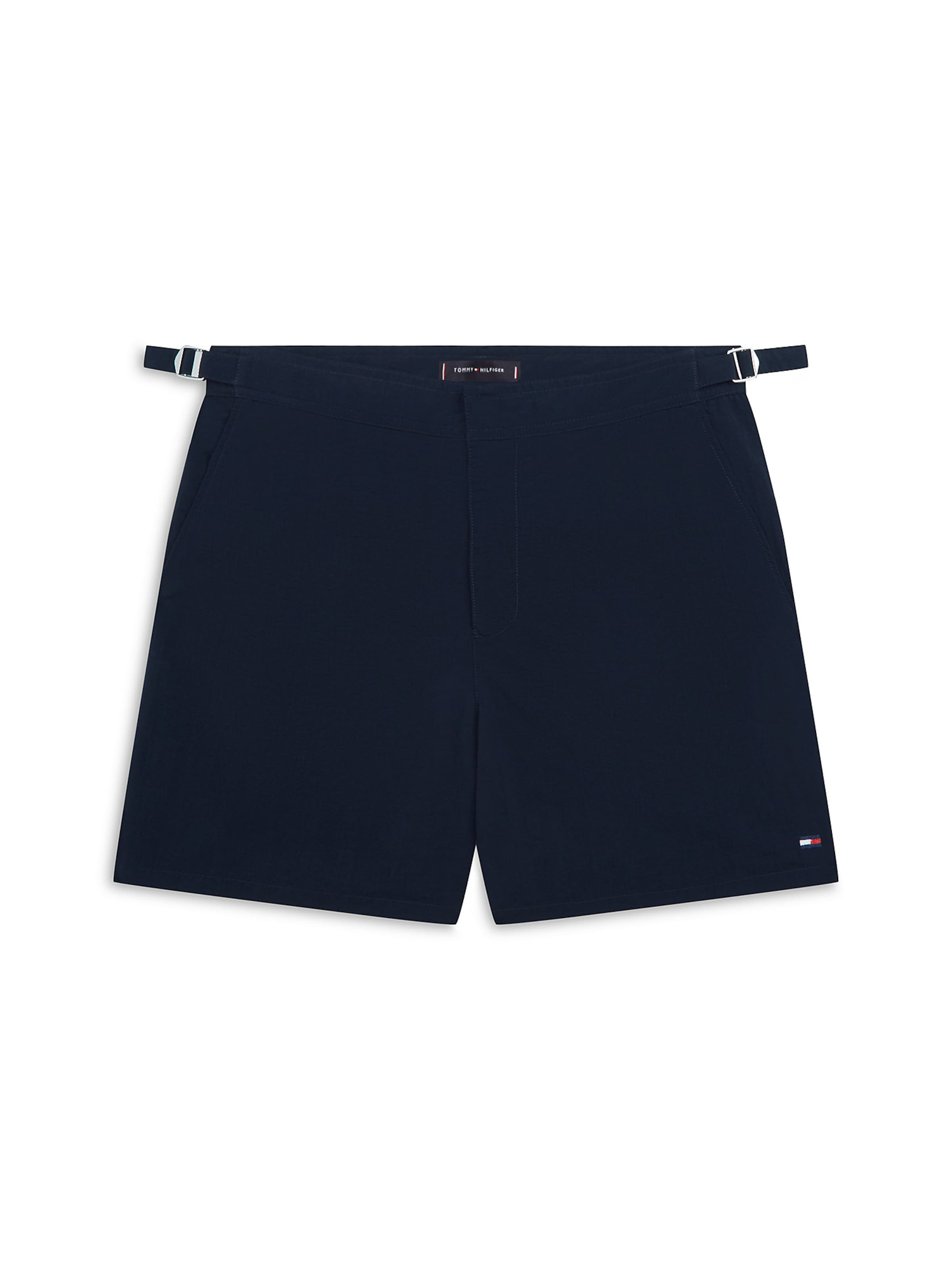 

TOMMY HILFIGER Шорты Board Shorts 'Essential' в темно-синем цвете