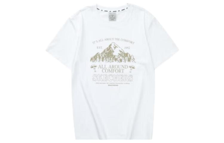 

Футболка Stroll Unisex/0019 Skechers, белый