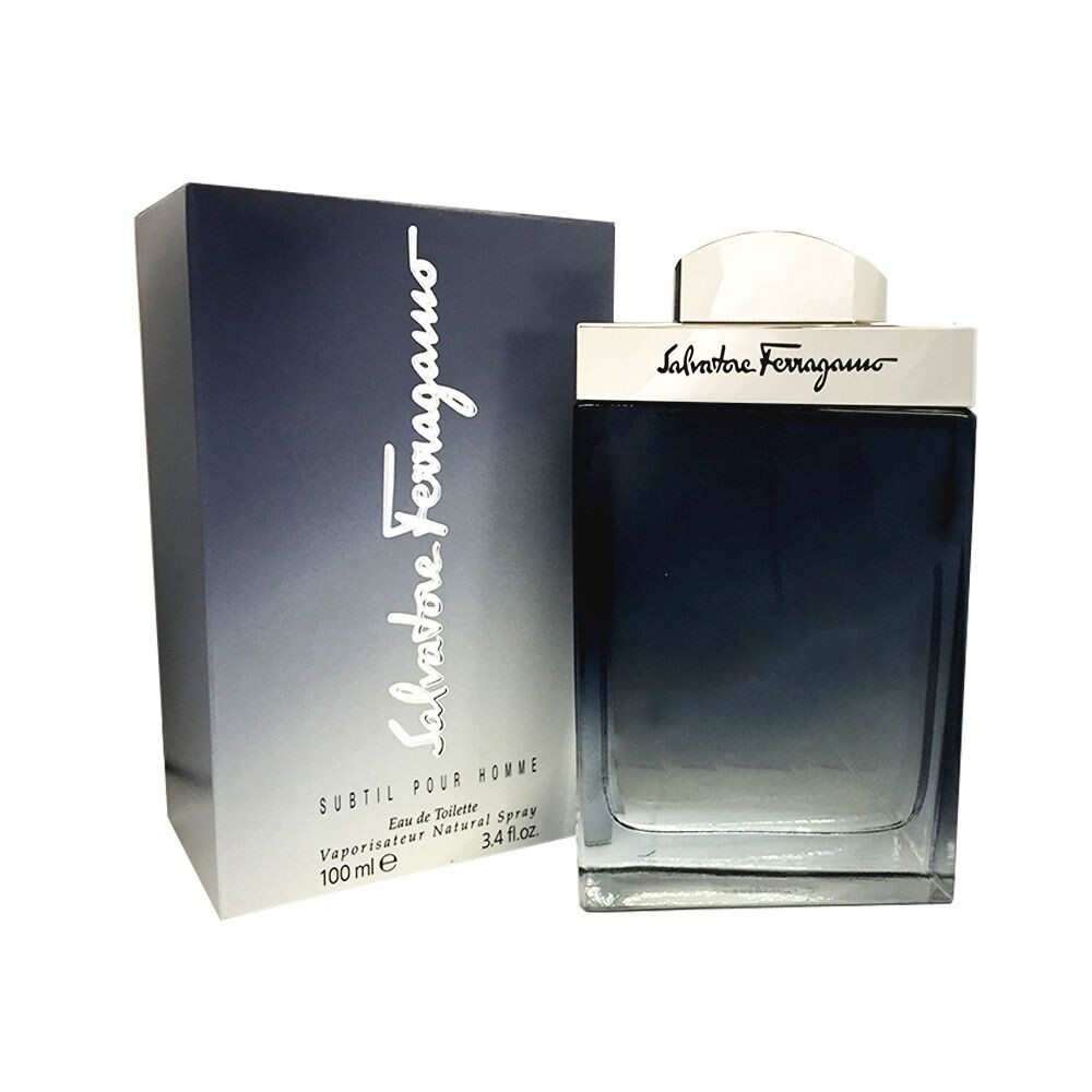 

Одеколон Salvatore subtil homme eau de toilette Salvatore ferragamo, 100 мл