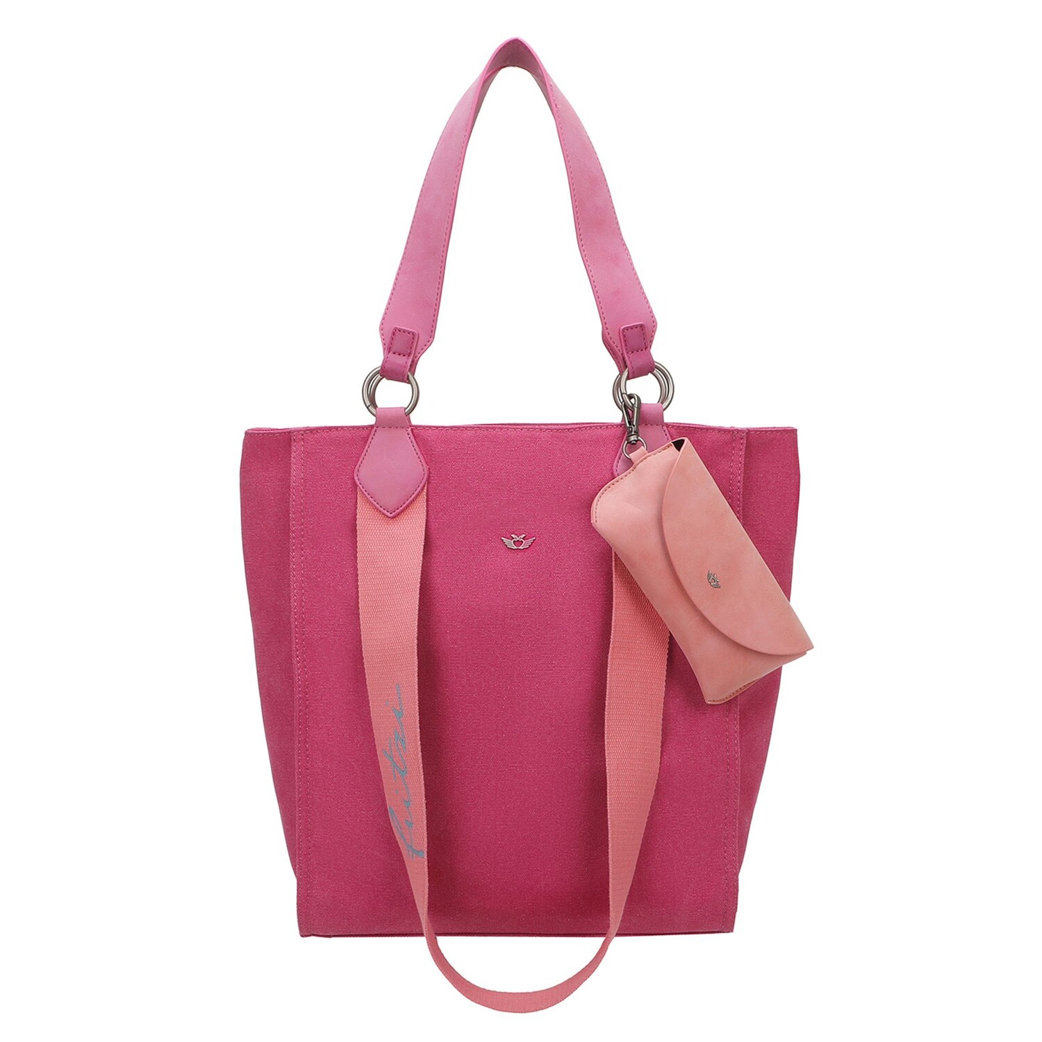 

Сумка шоппер Fritzi aus Preußen Izzy02 Canvas Tasche 32см, розовый