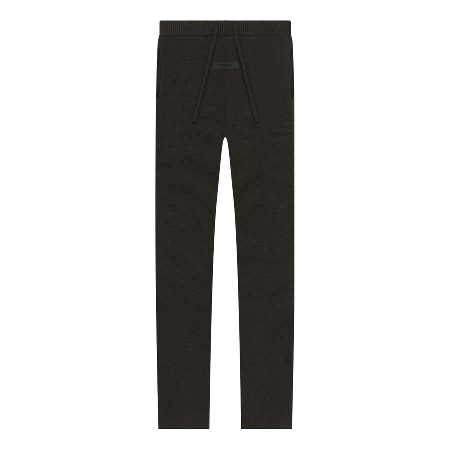 

Спортивные брюки (WMNS) Fear of God Essentials SS23 Knit Lounge Pants 'Off Black', черный