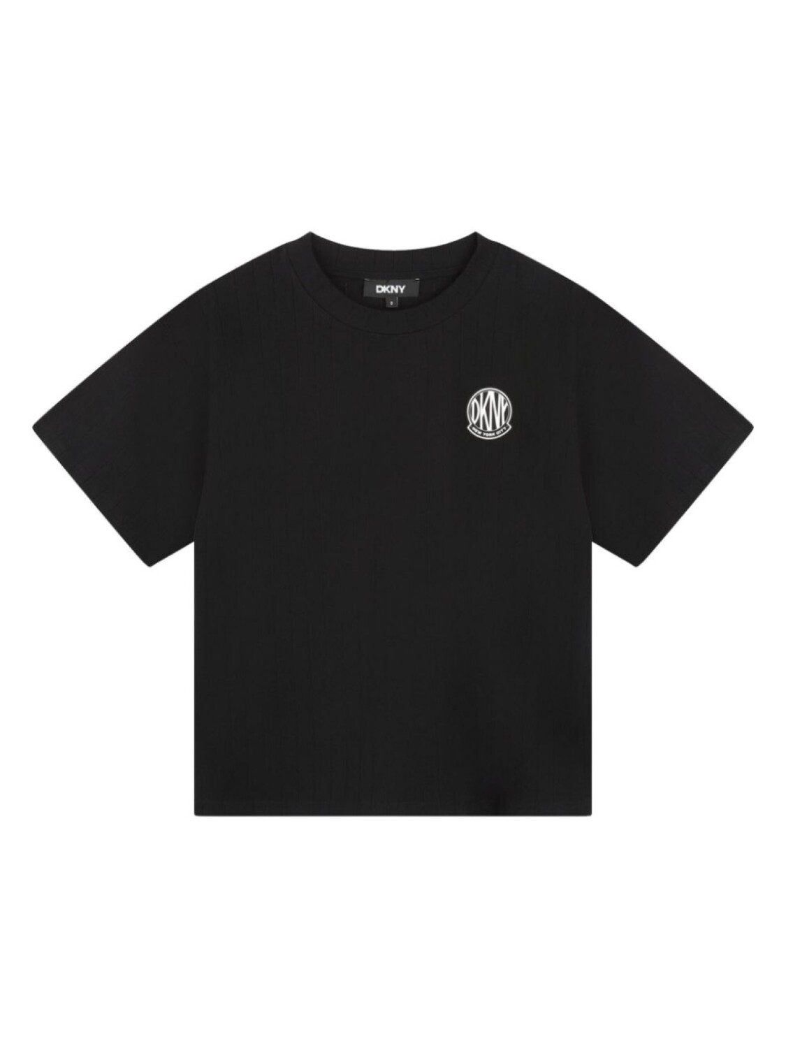 

Dkny Kids футболка с логотипом, черный