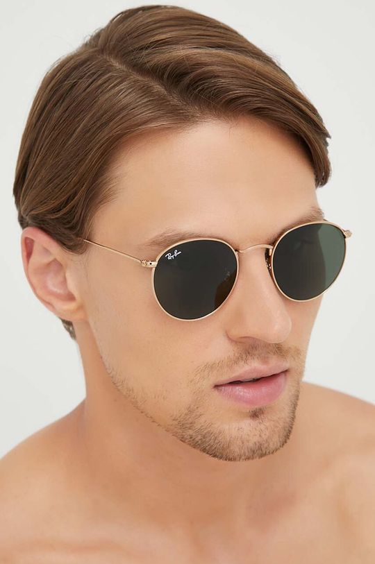 

Солнечные очки Ray-Ban, золотой