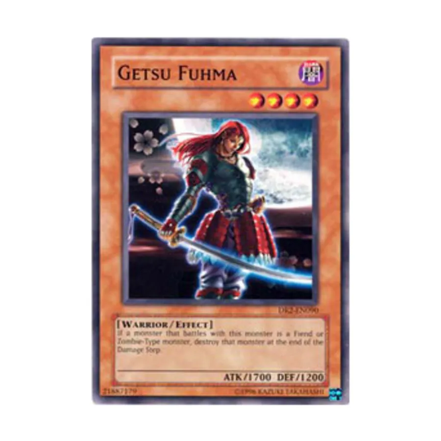 

CCG Гецу Фухма (Общий), Yu-Gi-Oh - Dark Revelation 2 - Singles