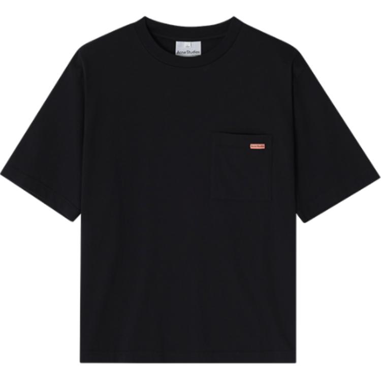 

Футболка мужская черная Acne Studios