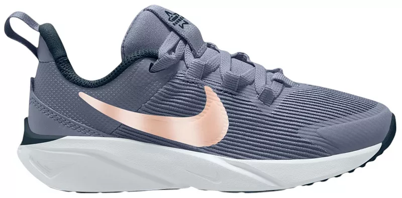

Детские кроссовки Nike Star Runner 4 для дошкольников, цвет Ashen