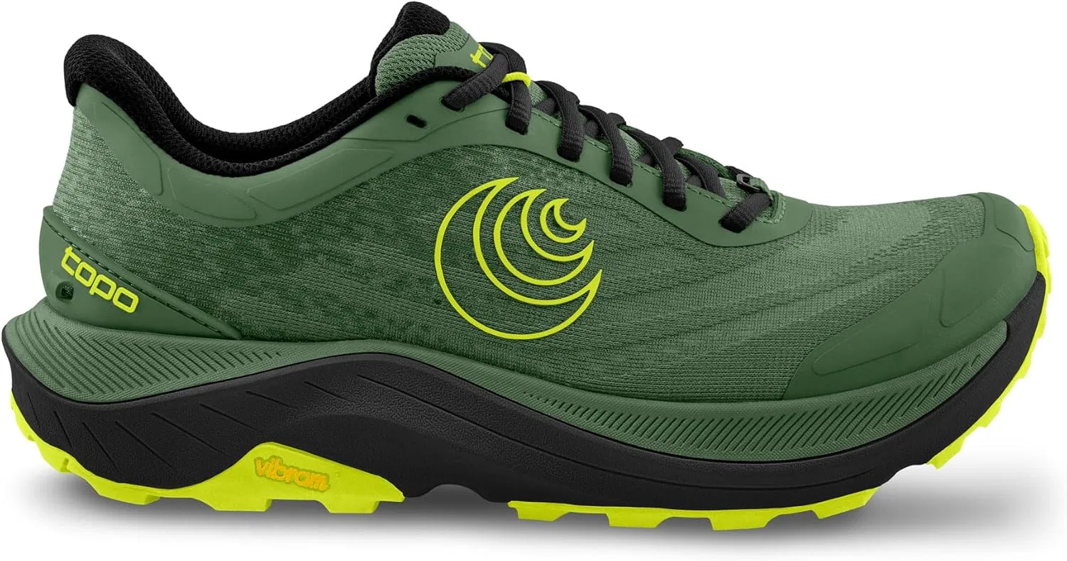 Мужские кроссовки Topo Athletic Ultraventure 4, Greblk Green Black — фото 4
