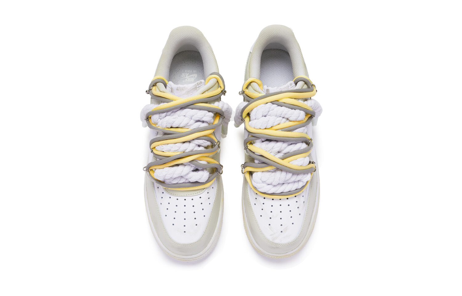 

Кроссовки Nike Air Force 1 Skateboard Shoes Women's Low-Top Ecru