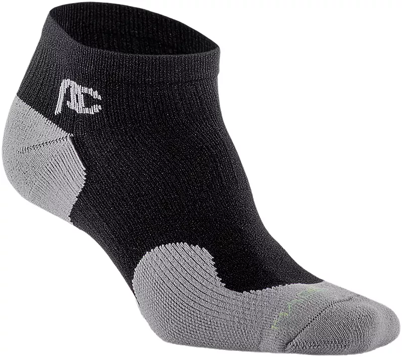 

Носки для тренировок с низкой компрессией для босых ног For Bare Feet, черный