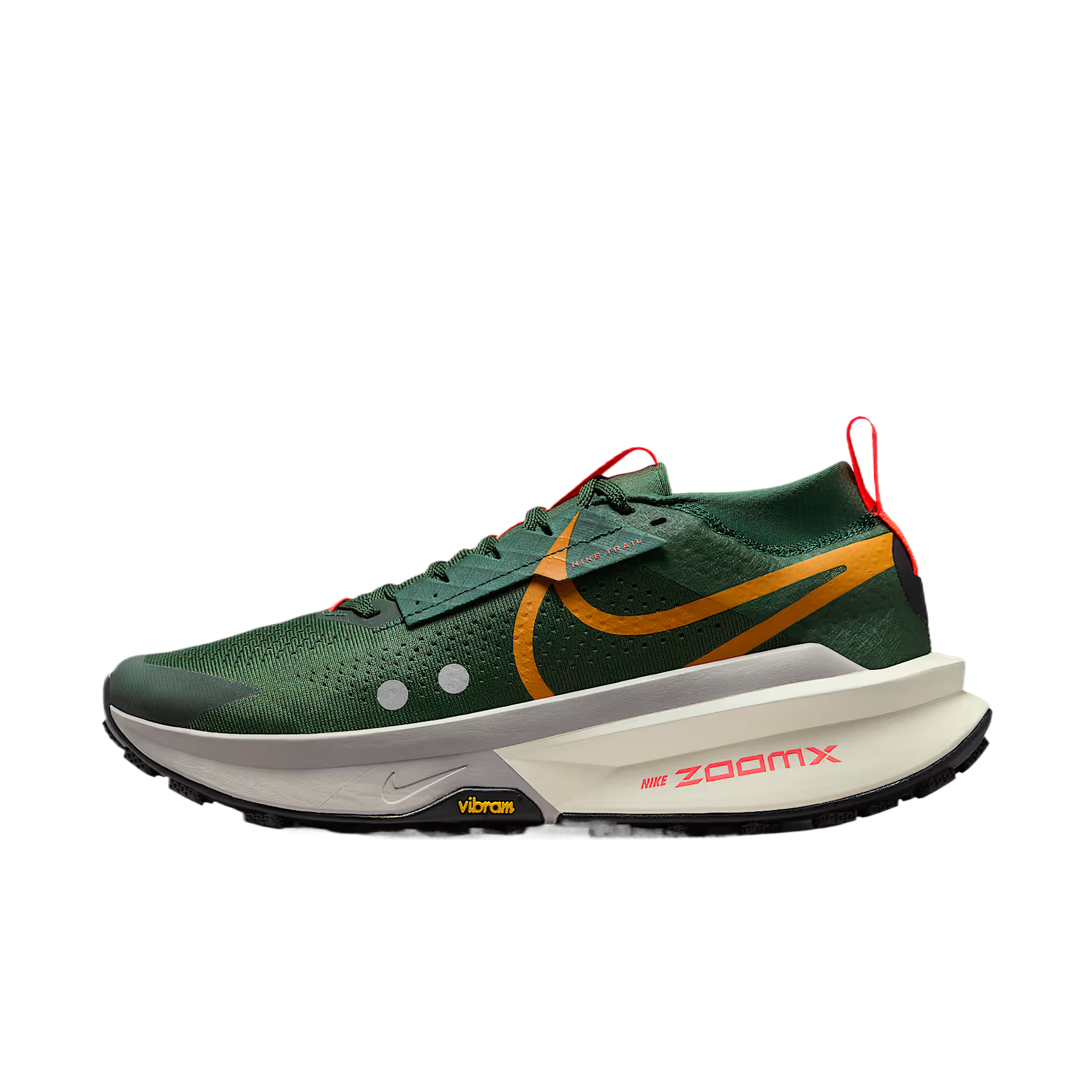 

Nike Низкие кроссовки для бега, мужские, зеленые