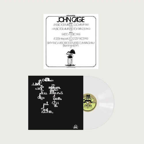 

Виниловая пластинка Cage, John: John Cage - 180-Gram White Colored Vinyl