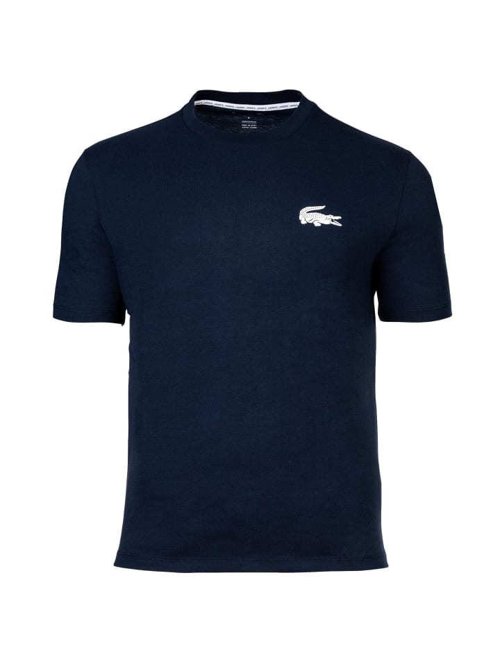 

Футболка Lacoste, темно-синий