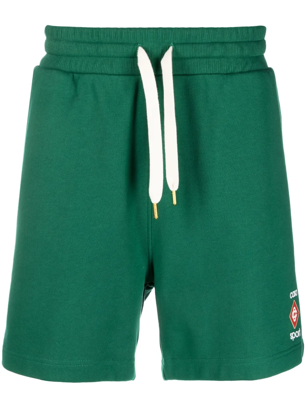 

Спортивные шорты с кулиской и логотипом Casablanca, зеленый