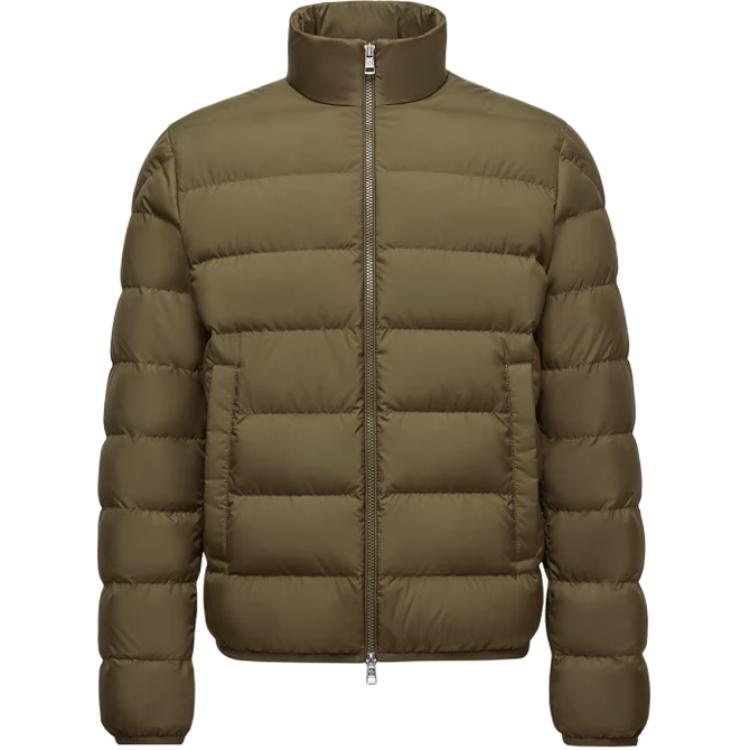 

Moncler Куртка утепленная с молнией, Olive Green