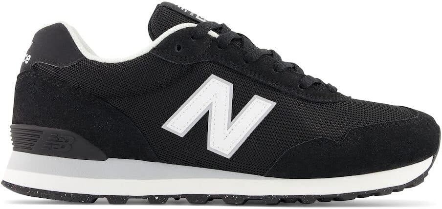 Мужские кроссовки New Balance 515 V3 Classic, Black/White/Aluminum Grey — фото 3