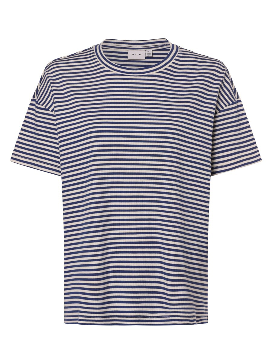 

Футболка VILA Shirt Jada, темно-синий