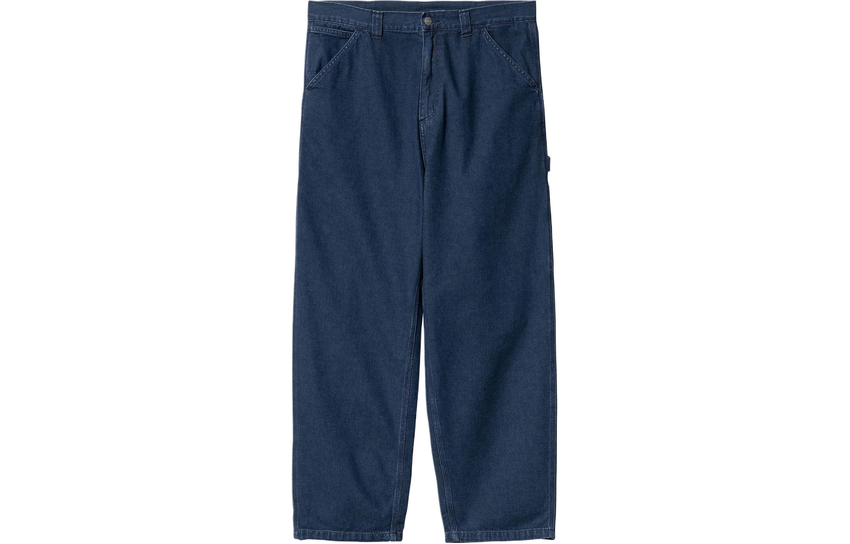 

Джинсы og с усиленным коленом Carhartt WIP, темно-синий