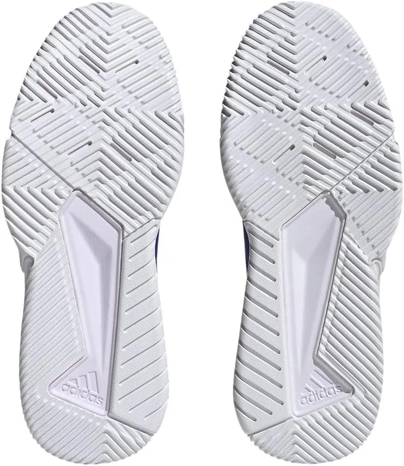 Мужские кроссовки Adidas Court Team Bounce 2.0, Lucid Blue Ftwr White Silver Met — фото 3