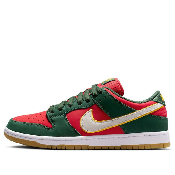 

Кроссовки sb dunk 'seattle sonics' Nike, мультиколор