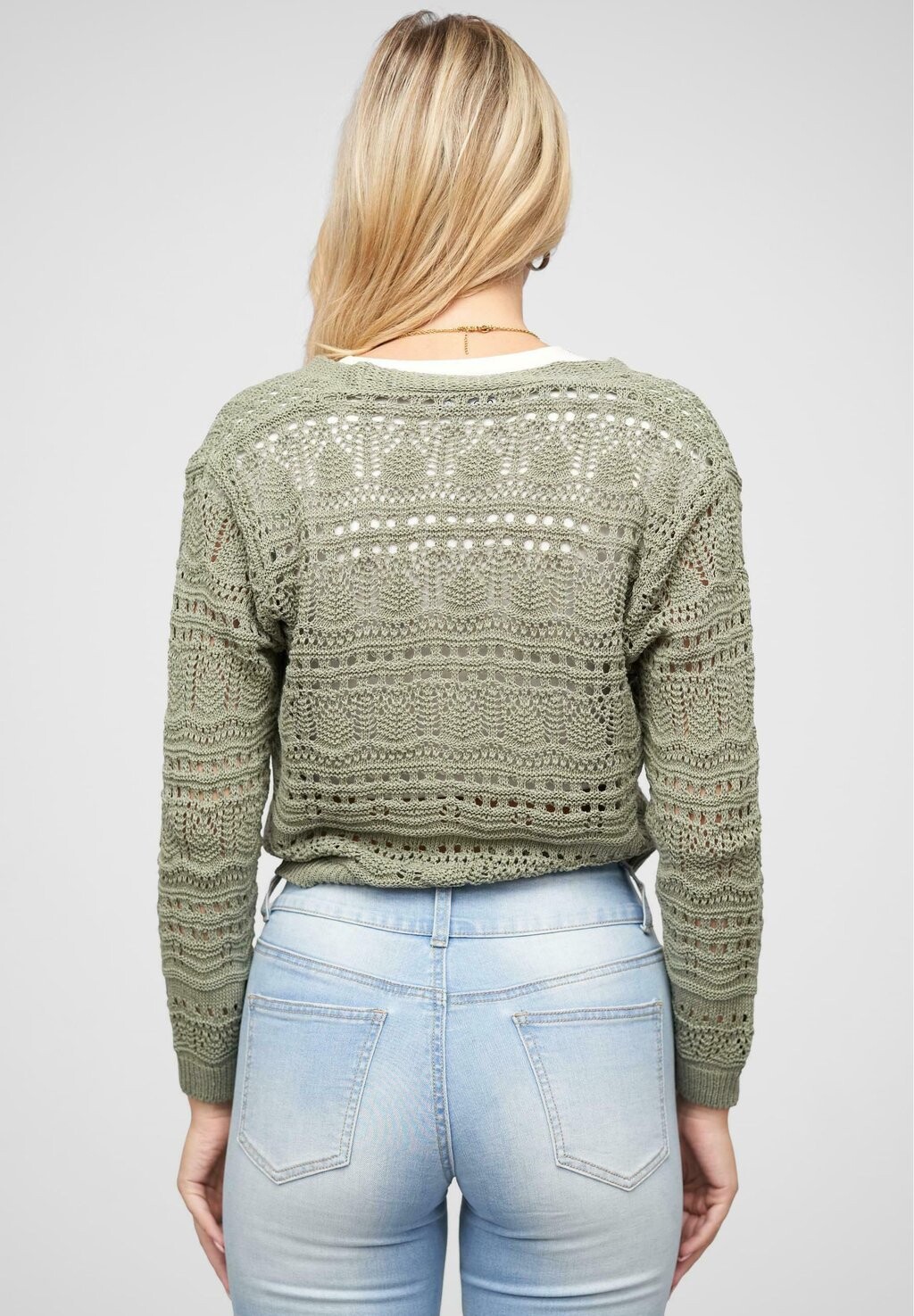 

Кардиган MIT LOCH MUSTER Cloud 5ive, оливковый