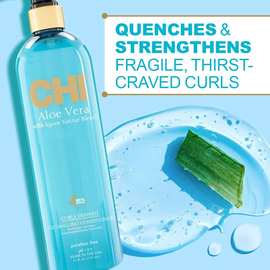 Кондиционер для распутывания волос «Aloe Vera» от CHI — фото 2