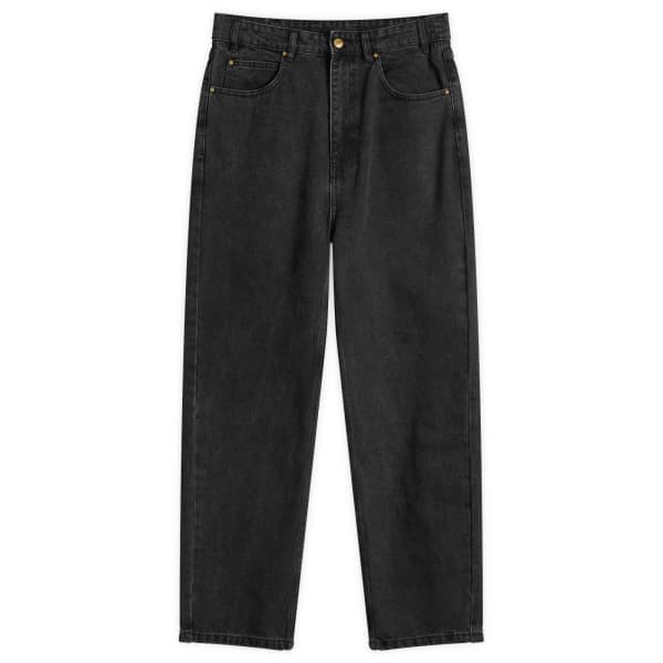 

Джинсы прямого кроя Butter Goods, washed черный