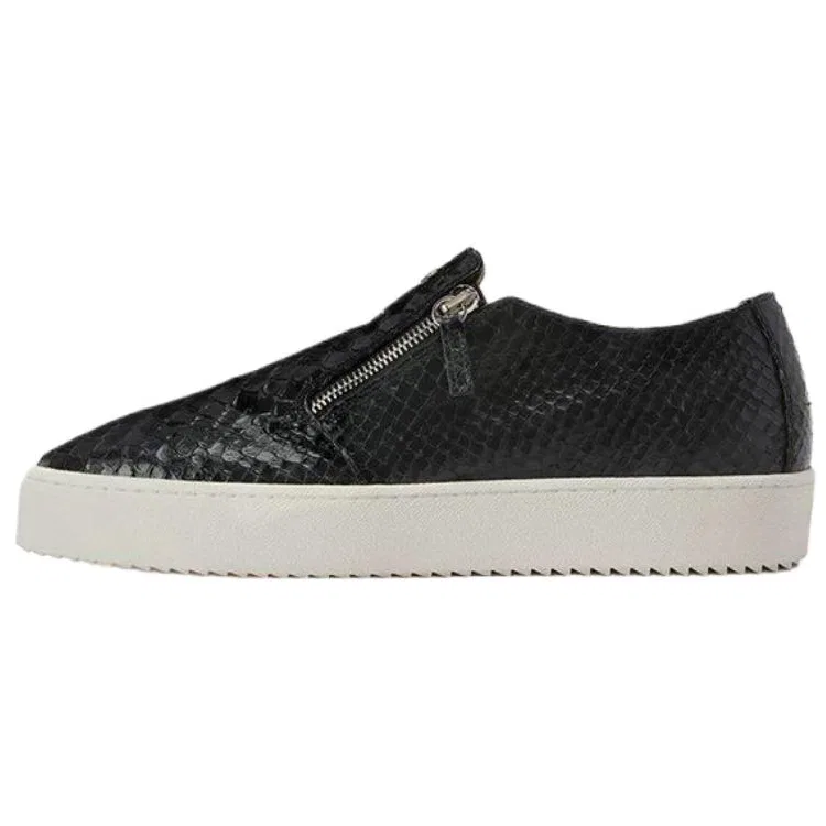 Casual кожаные туфли Giuseppe Zanotti черные