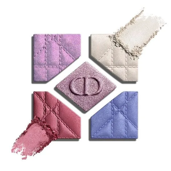 Тени для век DIOR Diorshow 5 Couleurs, 964 Lilac Tulle — фото 2
