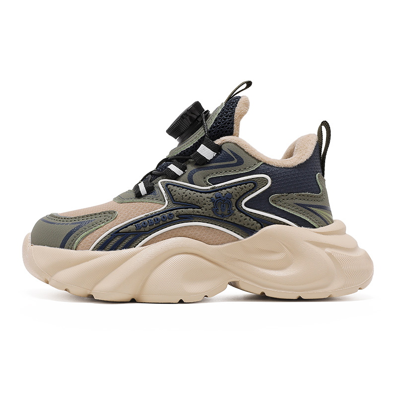 

Slip Resistant Abrasion Resistant Kids Lifestyle Shoes Kids' BOBDOG, sky серый/avocado зеленый