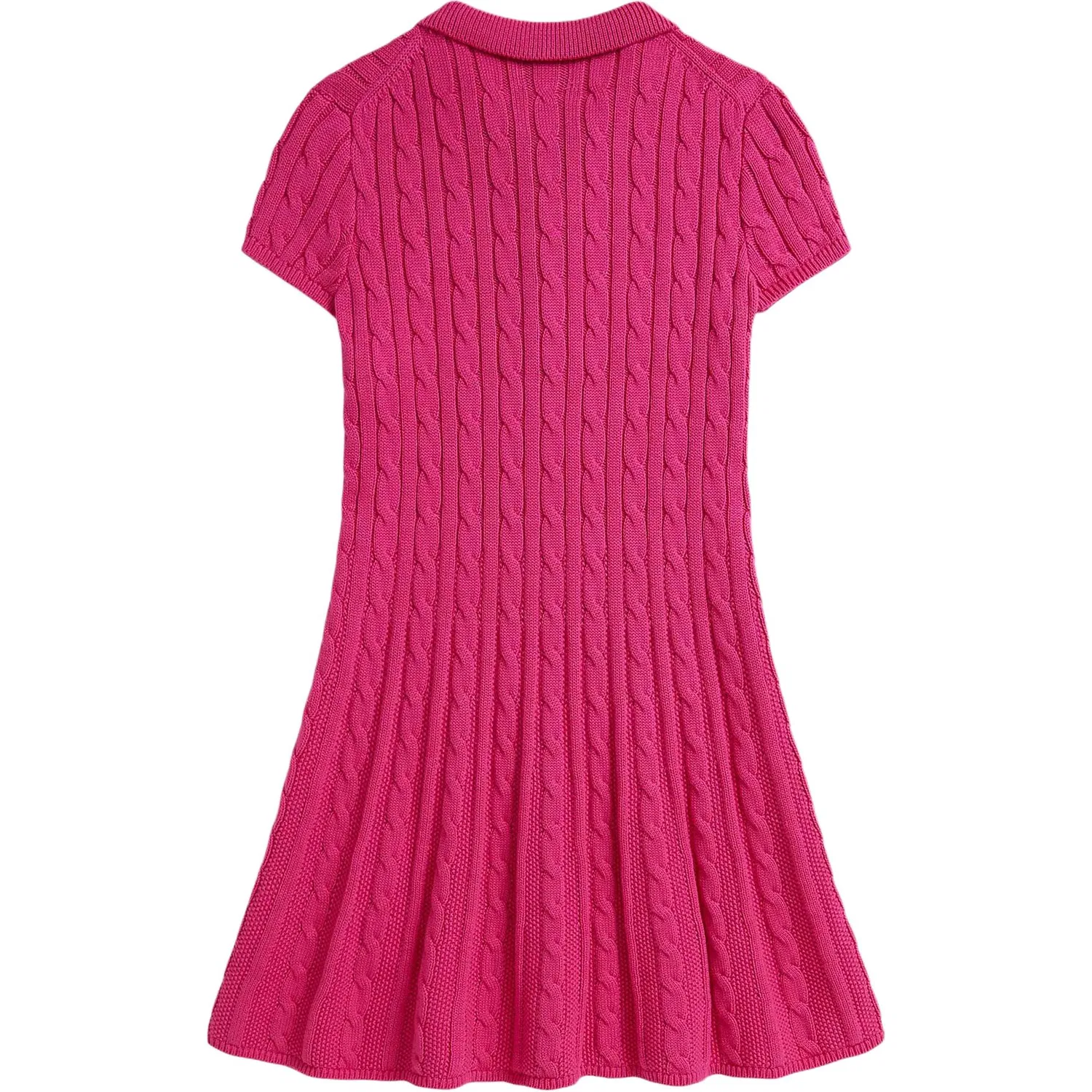 Платье SS26 Kids' Polo Ralph Lauren, Pink — фото 3