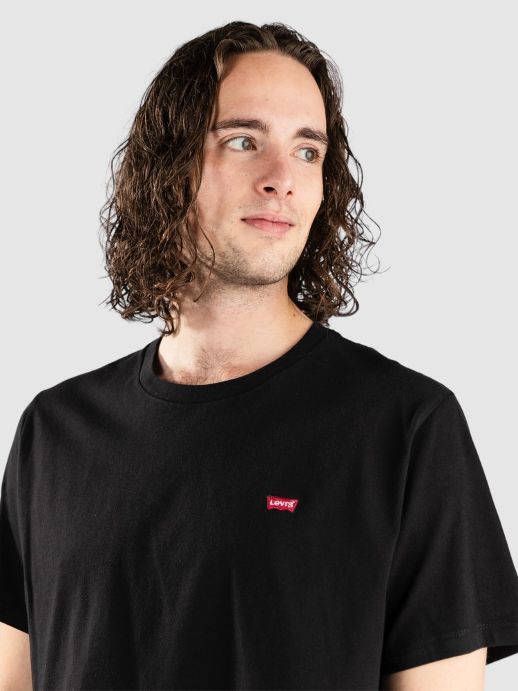 Футболка Levi's Original Hm T-Shirt, mineral black — фото 4
