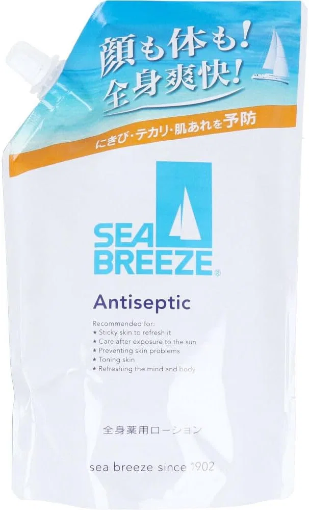 Лосьон антисептический Sea Breeze Antiseptic Refill Fine Today, 700 мл