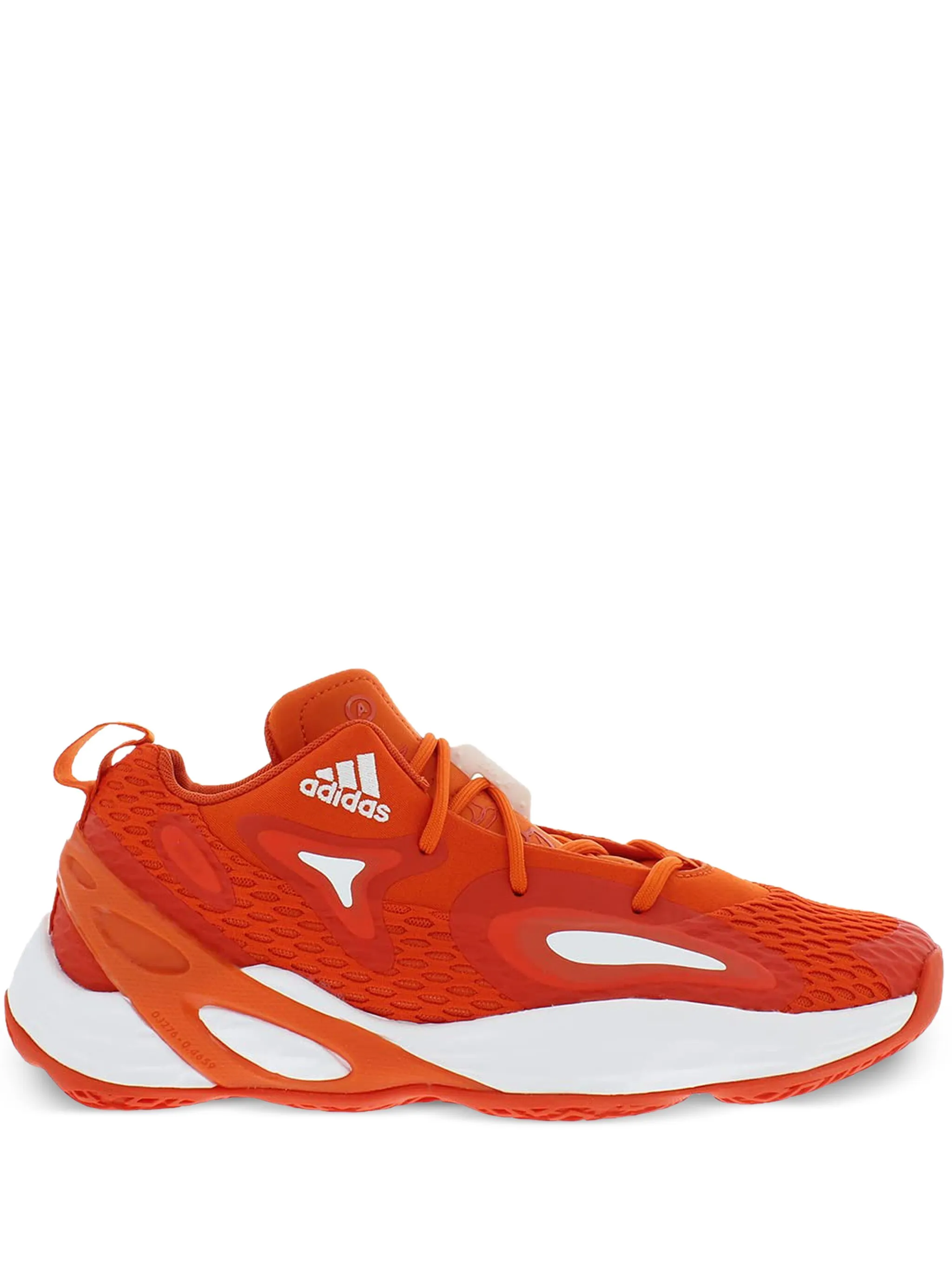 

Кроссовки Exhibit A Orange/White Adidas, оранжевый