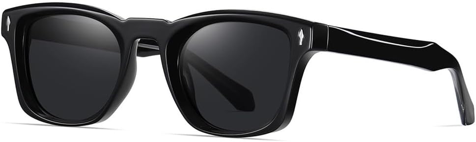 

Солнцезащитные очки UV400 - маленькая оправа в стиле панк с заклепками и градиентной расцветкой, подходят для женщин и мужчин, для бега и занятий спортом на открытом воздухе generic, Black Black