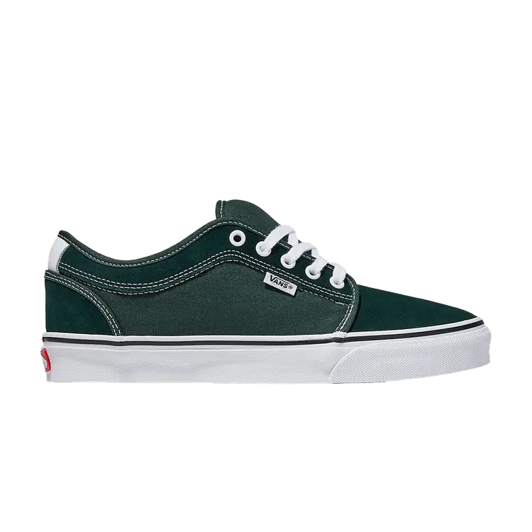 

Кеды Vans Skate Chukka Low 'Dark Forest Green', зеленый